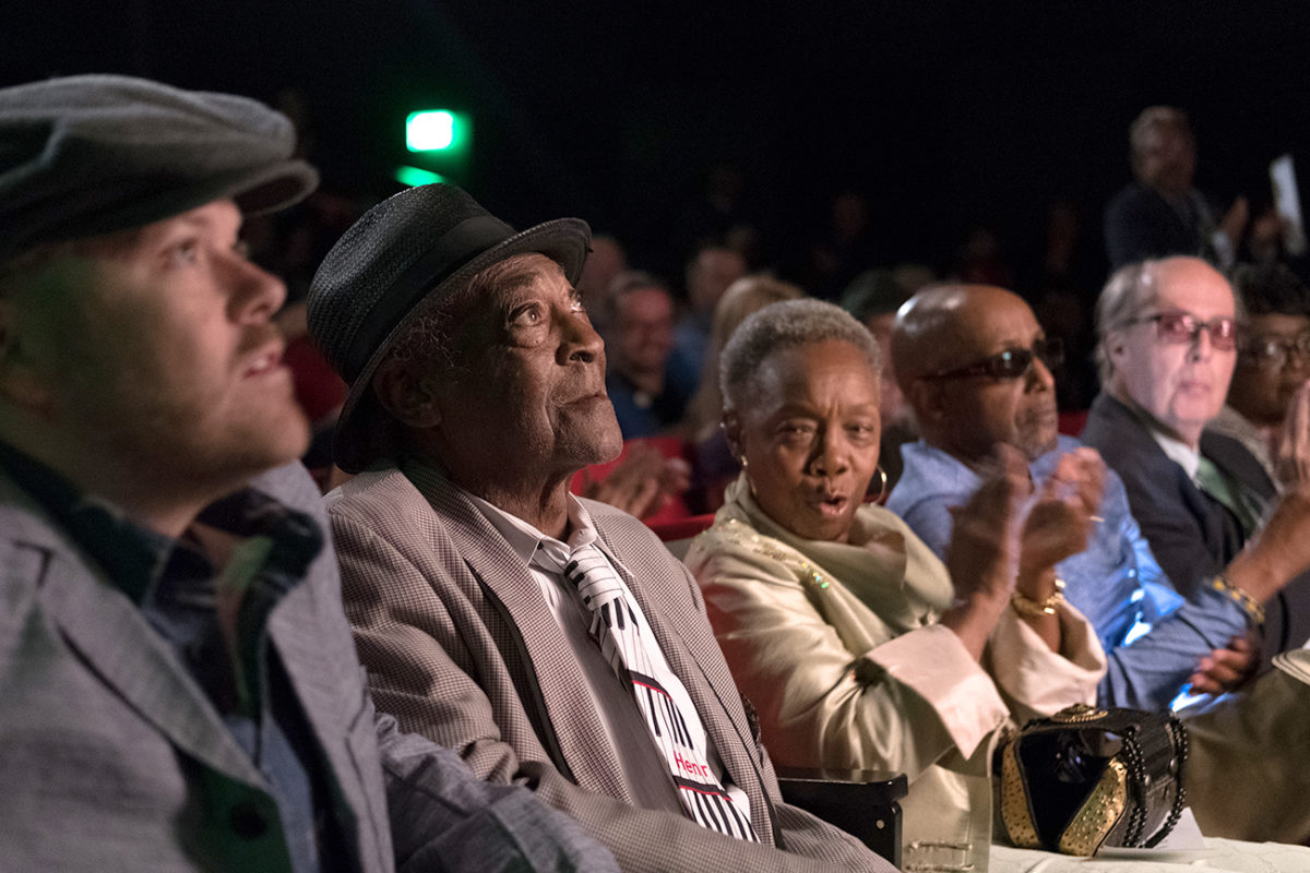 Blues Hall of Fame Induction-24 Henry Gray audience by Sean Davis ...