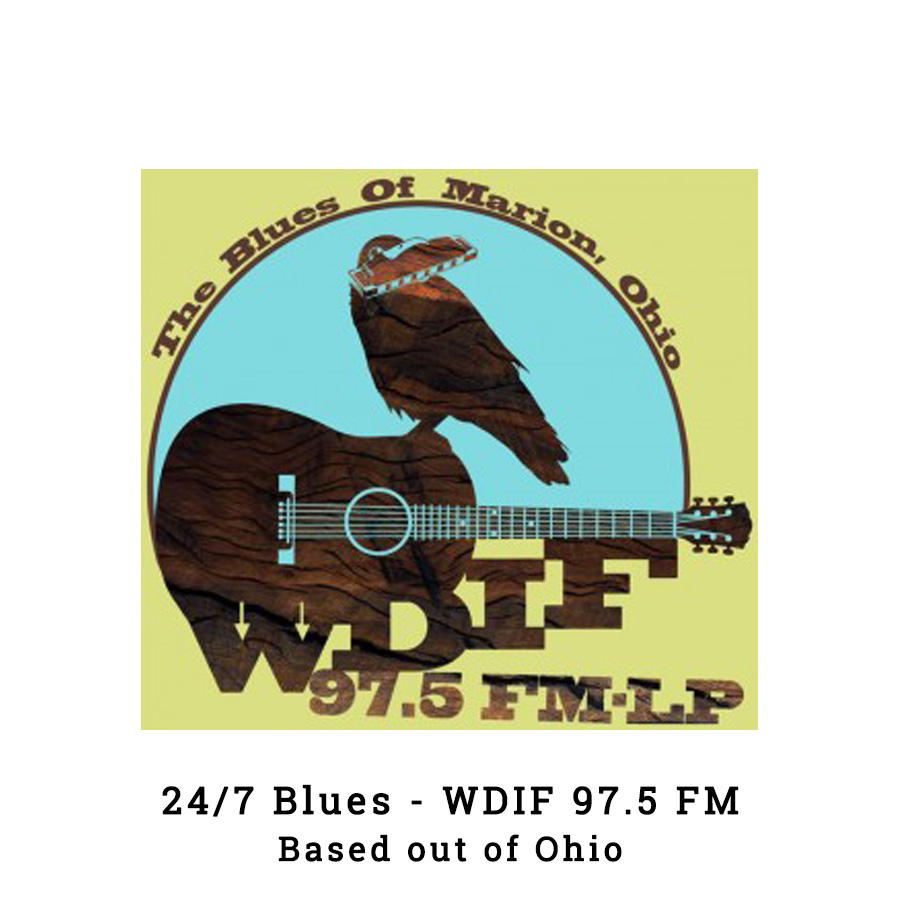 Find The Blues Radio Blues Foundation