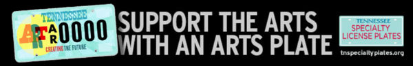 Ad for TN Arts Commission License Plate