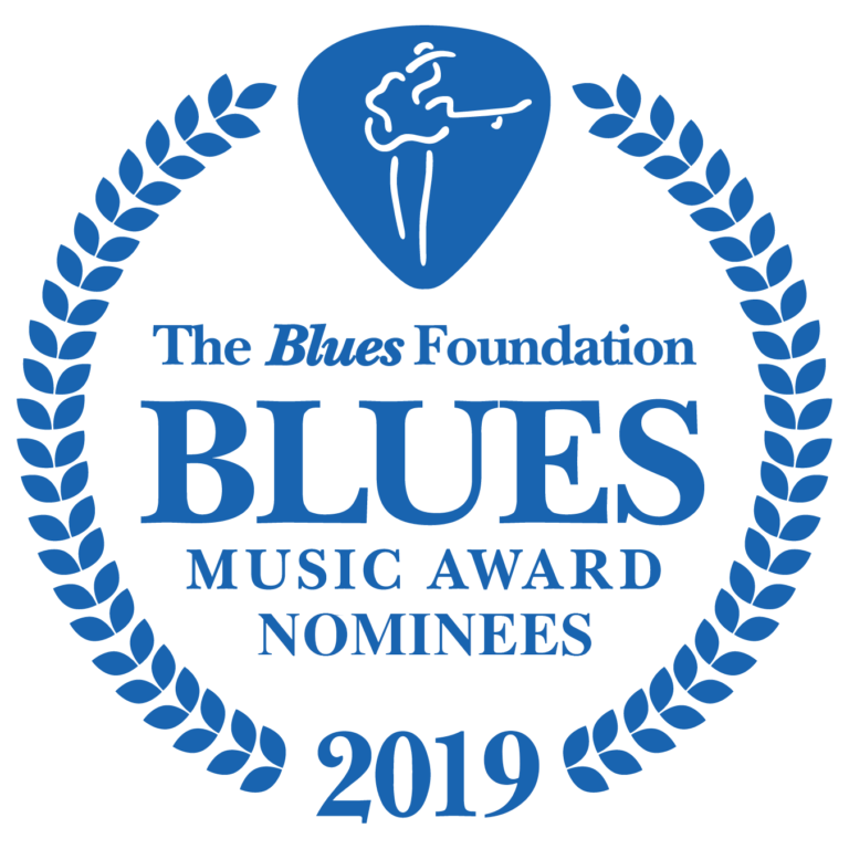 2019 BMA Nominees Badge blues Blues Foundation