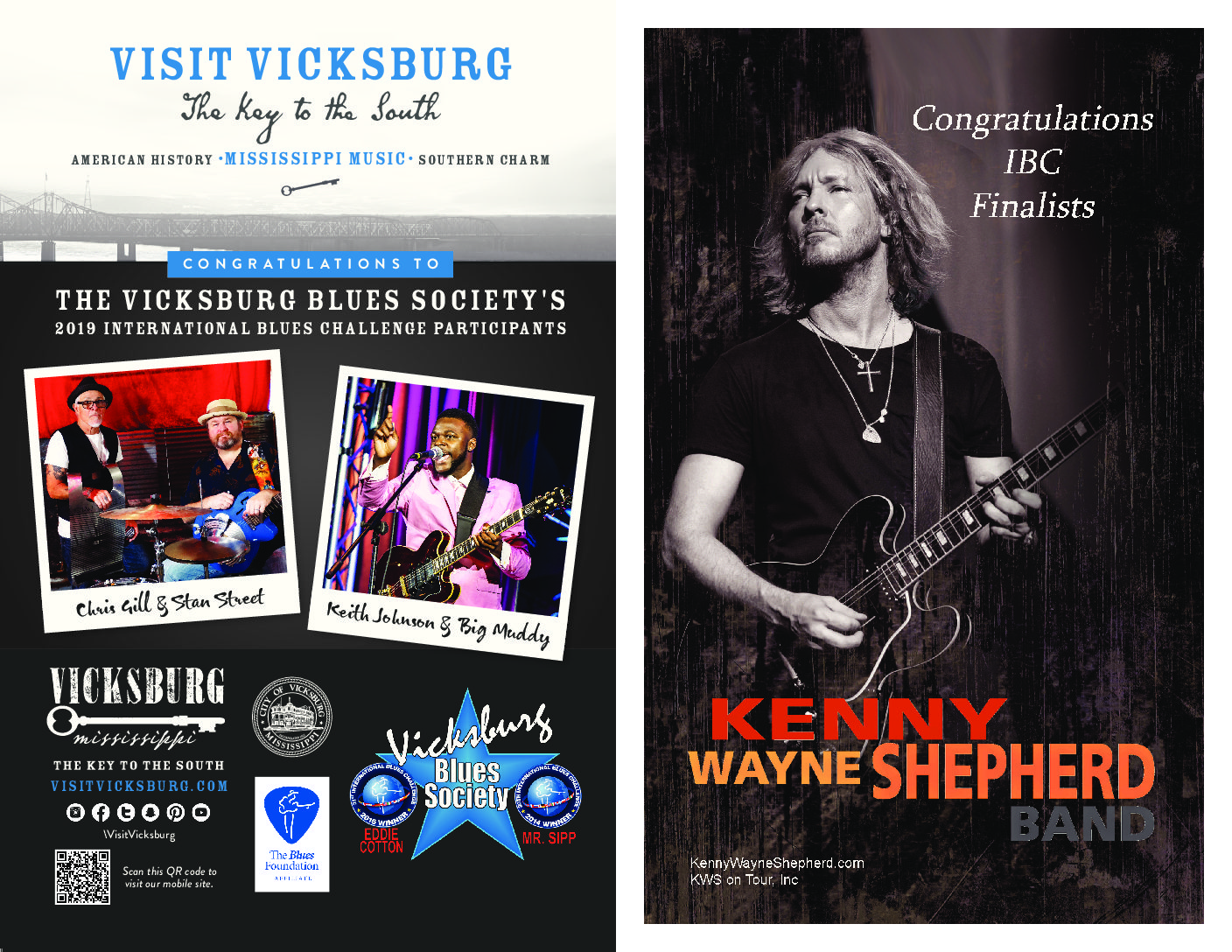 IBC Event Program Blues Foundation