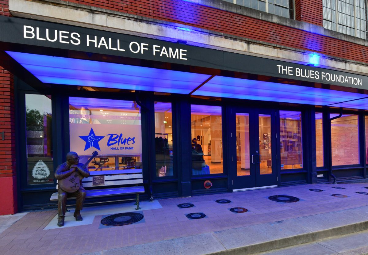 BLUES HALL OF FAME ABOUT/Inductions Blues Foundation