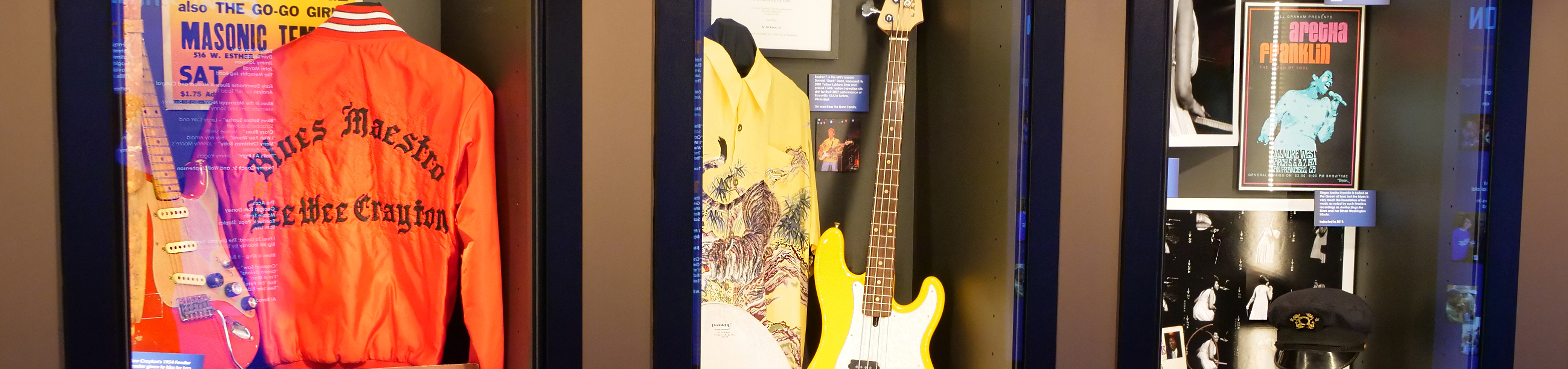 HALL OF FAME MUSEUM Blues Foundation