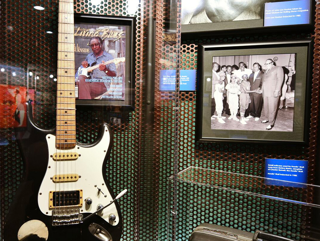 HALL OF FAME MUSEUM Blues Foundation