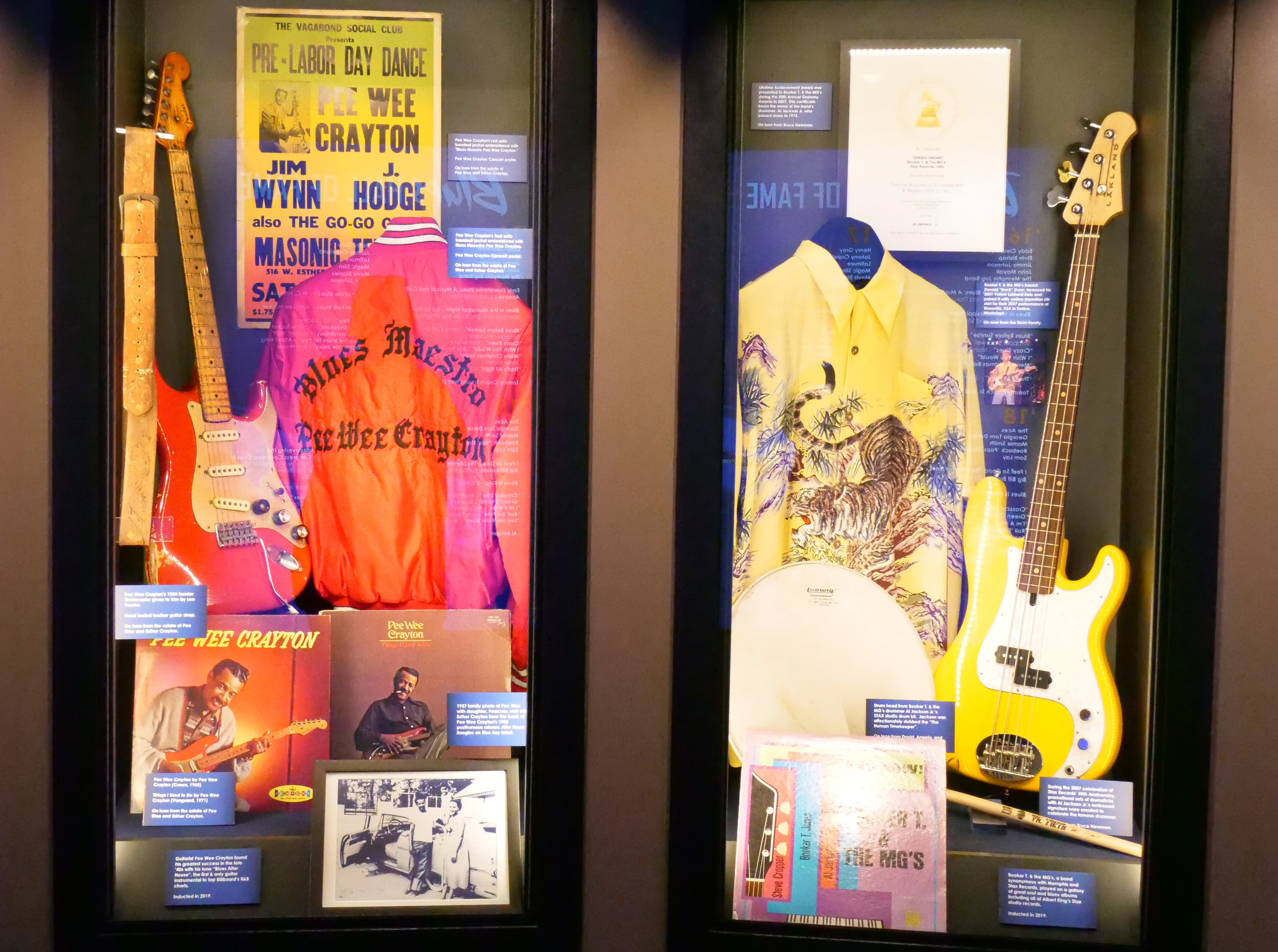 HALL OF FAME MUSEUM Blues Foundation