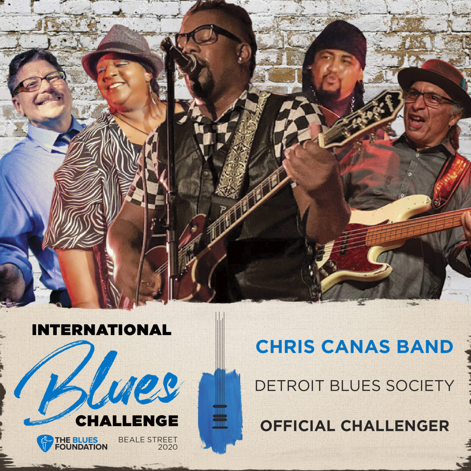 BChris Canas Band Blues Foundation