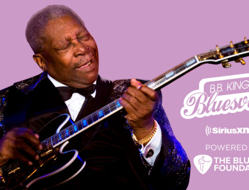 NEWS: B.B. King’s Bluesville on SiriusXM joins forces with The Blues Foundation