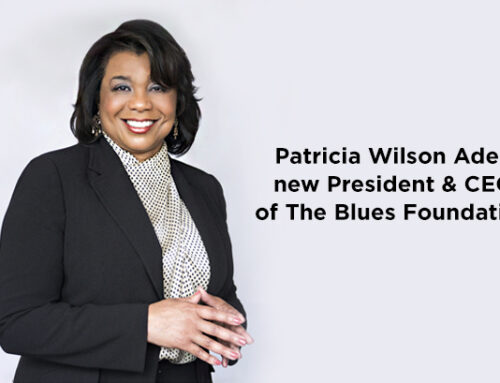 NEWS: Patricia Wilson Aden named new President & CEO of The Blues Foundation