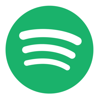 spotify logo blue