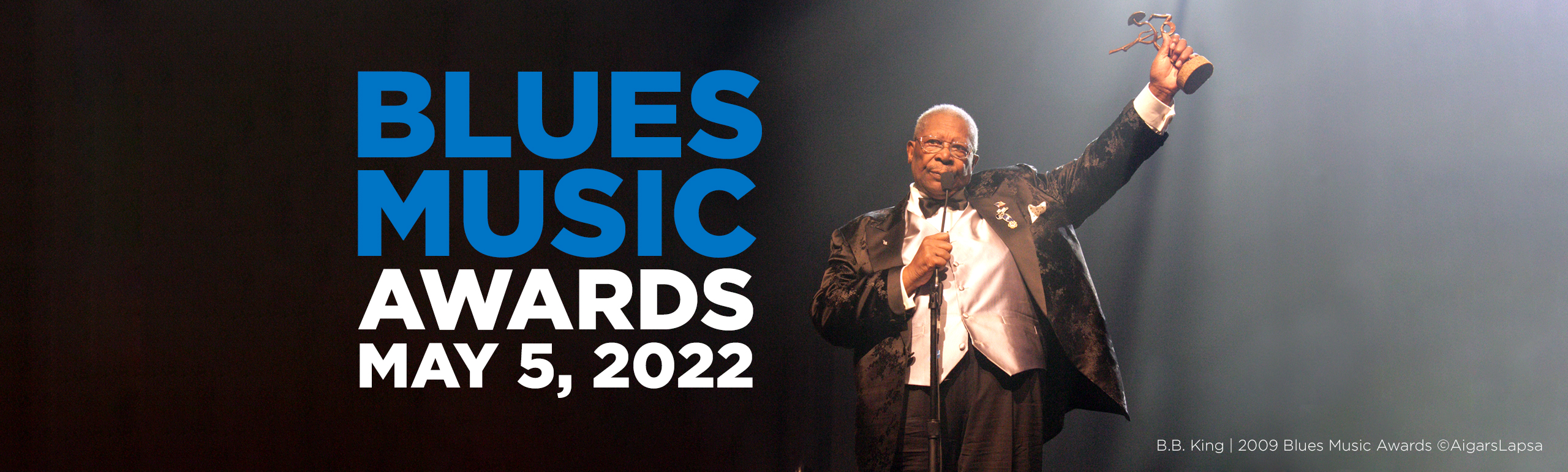 Logo for 42nd Annual Blues Music Awards