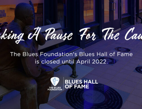 Important Update: Blues Hall of Fame Museum