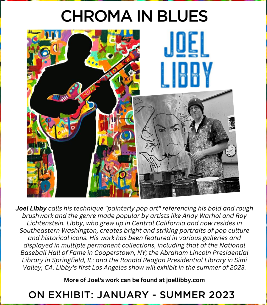 JOEL LIBBY EXHIBIT (FINAL) 35X40 Blues Foundation